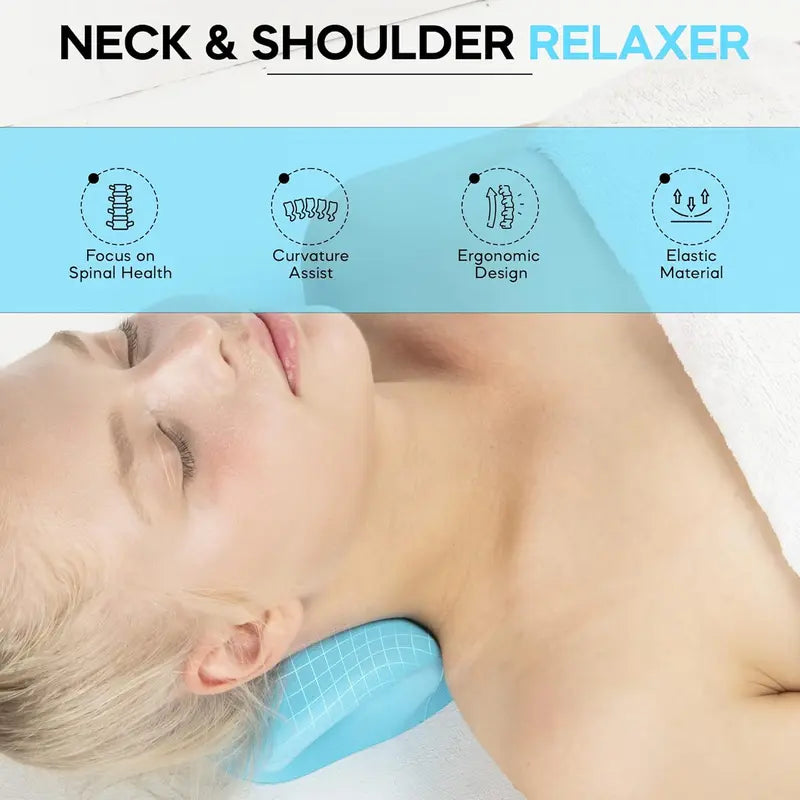 Ergonomic Neck and Shoulder Pain- Cervical Spine Support Massager