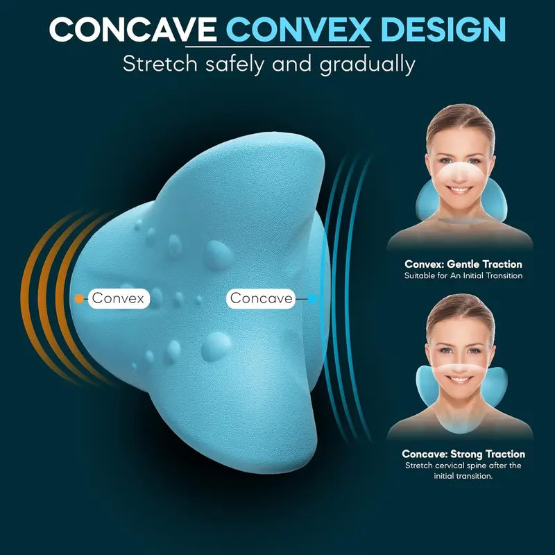 Ergonomic Neck and Shoulder Pain- Cervical Spine Support Massager