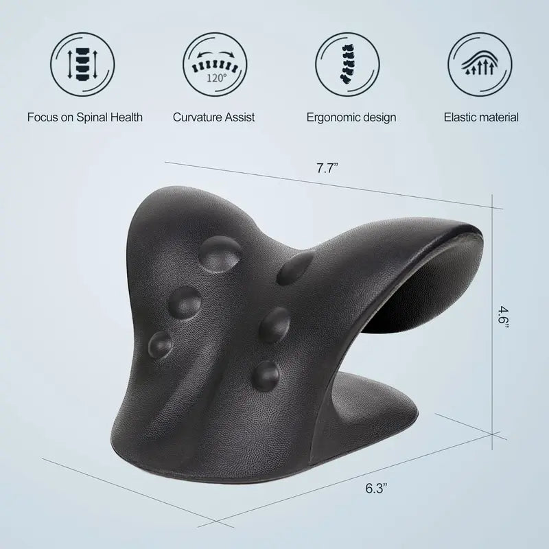 Ergonomic Neck and Shoulder Pain- Cervical Spine Support Massager