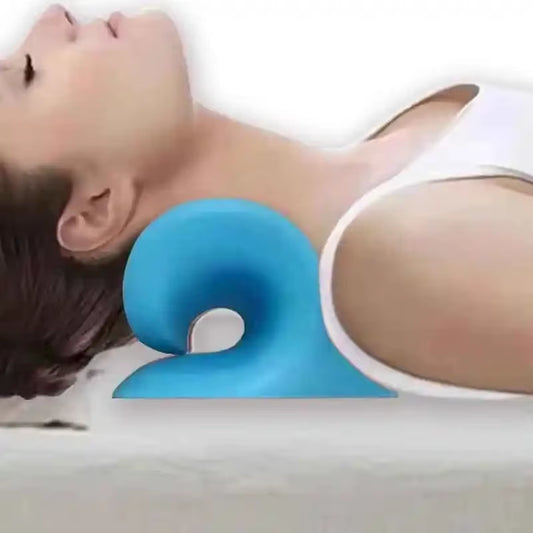Cervical Massage Pad, U-Shaped Pad, Shiatsu Gravity, Neck and Shoulders Relaxation