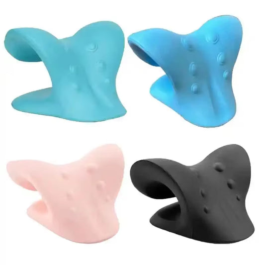Cervical Massage Pad, U-Shaped Pad, Shiatsu Gravity, Neck and Shoulders Relaxation