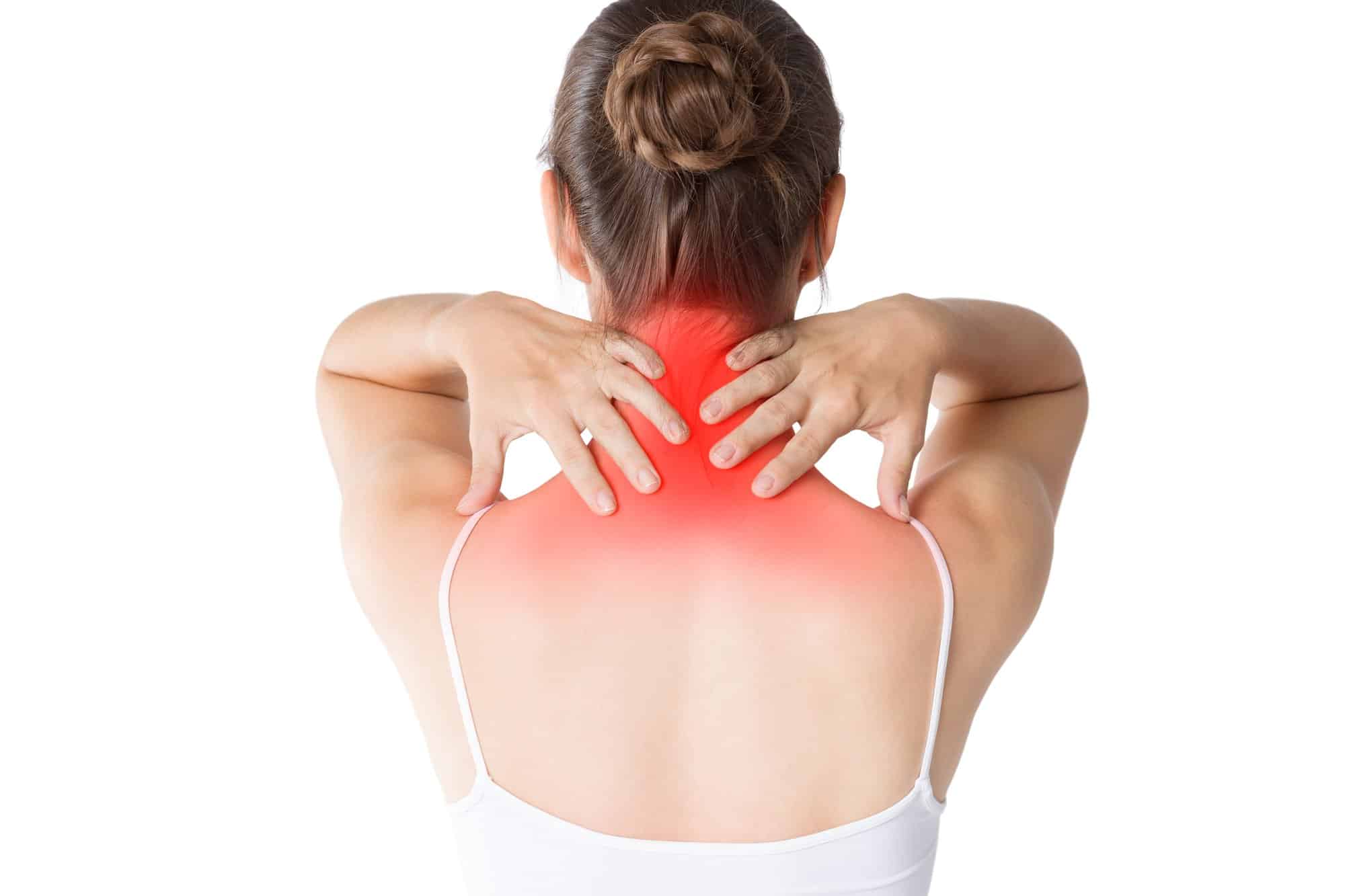 Ergonomic Neck and Shoulder Pain- Cervical Spine Support Massager